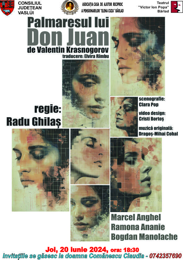 ”Palmaresul lui Don Juan”, de Valentin Krasnogorov.